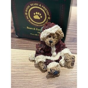 S. Boyds Bears S.  Kringlebeary...Have A Simple Christmas Premier Edition #964